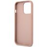 Guess GUHCP14XPSATLP iPhone 14 Pro Max 6,7" różowy/pink hardcase SaffianoTriangle Logo na NearMe.pl