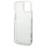 Guess GUHCP14SLFLSB iPhone 14 / 15 / 13 6.1" niebieski/blue hardcase Flower Liquid Glitter na NearMe.pl
