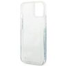 Guess GUHCP14SLFLSN iPhone 14 / 15 / 13 6.1" zielony/green hardcase Flower Liquid Glitter na NearMe.pl