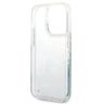 Guess GUHCP14LLFLSN iPhone 14 Pro 6,1" zielony/green hardcase Flower Liquid Glitter na NearMe.pl