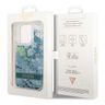 Guess GUHCP14XLFLSN iPhone 14 Pro Max 6,7" zielony/green hardcase Flower Liquid Glitter na NearMe.pl