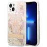 Guess GUHCP14SLFLSD iPhone 14 / 15 / 136.1" złoty/gold hardcase Paisley Liquid Glitter na NearMe.pl
