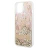 Guess GUHCP14MLFLSD iPhone 14 Plus / 15 Plus 6.7" złoty/gold hardcase Paisley Liquid Glitter na NearMe.pl