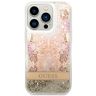 Guess GUHCP14XLFLSD iPhone 14 Pro Max 6,7" złoty/gold hardcase Paisley Liquid Glitter na NearMe.pl
