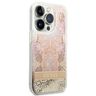 Guess GUHCP14XLFLSD iPhone 14 Pro Max 6,7" złoty/gold hardcase Paisley Liquid Glitter na NearMe.pl