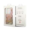 Guess GUHCP14XLFLSD iPhone 14 Pro Max 6,7" złoty/gold hardcase Paisley Liquid Glitter na NearMe.pl