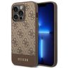 Guess GUHCP14LG4GLBR iPhone 14 Pro6,1" brązowy/brown hard case 4G Stripe Collection na NearMe.pl
