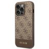 Guess GUHCP14LG4GLBR iPhone 14 Pro6,1" brązowy/brown hard case 4G Stripe Collection na NearMe.pl