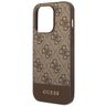 Guess GUHCP14LG4GLBR iPhone 14 Pro6,1" brązowy/brown hard case 4G Stripe Collection na NearMe.pl