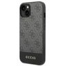 Guess GUHCP14SG4GLGR iPhone 14 / 15 / 136.1" szary/grey hard case 4G Stripe Collection na NearMe.pl