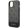 Guess GUHCP14SG4GLGR iPhone 14 / 15 / 136.1" szary/grey hard case 4G Stripe Collection na NearMe.pl