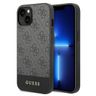 Guess GUHCP14MG4GLGR iPhone 14 Plus/ 15 Plus 6.7" szary/grey hard case 4G Stripe Collection na NearMe.pl