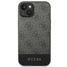 Guess GUHCP14MG4GLGR iPhone 14 Plus/ 15 Plus 6.7" szary/grey hard case 4G Stripe Collection na NearMe.pl
