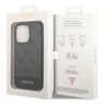 Guess GUHCP14LG4GLGR iPhone 14 Pro 6,1" szary/grey hard case 4G Stripe Collection na NearMe.pl
