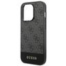 Guess GUHCP14XG4GLGR iPhone 14 Pro Max6,7" szary/grey hard case 4G Stripe Collection na NearMe.pl