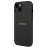 Guess GUHCP14SPSASBBK iPhone 14 / 15 /13 6.1" czarny/black Saffiano Strap na NearMe.pl