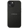 Guess GUHCP14SPSASBBK iPhone 14 / 15 /13 6.1" czarny/black Saffiano Strap na NearMe.pl
