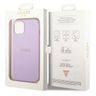 Guess GUHCP14SPSASBPU iPhone 14 / 15 /13 6.1" fioletowy/purple Saffiano Strap na NearMe.pl