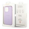 Guess GUHCP14LPSASBPU iPhone 14 Pro 6,1" fioletowy/purple Saffiano Strap na NearMe.pl