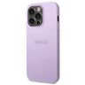 Guess GUHCP14XPSASBPU iPhone 14 Pro Max 6,7" fioletowy/purple Saffiano Strap na NearMe.pl