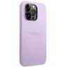 Guess GUHCP14XPSASBPU iPhone 14 Pro Max 6,7" fioletowy/purple Saffiano Strap na NearMe.pl