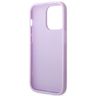 Guess GUHCP14XPSASBPU iPhone 14 Pro Max 6,7" fioletowy/purple Saffiano Strap na NearMe.pl