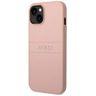 Guess GUHCP14SPSASBPI iPhone 14 / 15 /13 6.1" różowy/pink Saffiano Strap na NearMe.pl