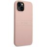 Guess GUHCP14SPSASBPI iPhone 14 / 15 /13 6.1" różowy/pink Saffiano Strap na NearMe.pl