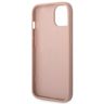 Guess GUHCP14SPSASBPI iPhone 14 / 15 /13 6.1" różowy/pink Saffiano Strap na NearMe.pl