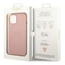 Guess GUHCP14MPSASBPI iPhone 14 Plus / 15 Plus 6.7" różowy/pink Saffiano Strap na NearMe.pl