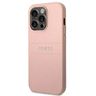 Guess GUHCP14LPSASBPI iPhone 14 Pro 6,1" różowy/pink Saffiano Strap na NearMe.pl
