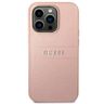 Guess GUHCP14LPSASBPI iPhone 14 Pro 6,1" różowy/pink Saffiano Strap na NearMe.pl