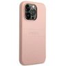 Guess GUHCP14LPSASBPI iPhone 14 Pro 6,1" różowy/pink Saffiano Strap na NearMe.pl
