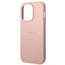 Guess GUHCP14LPSASBPI iPhone 14 Pro 6,1" różowy/pink Saffiano Strap na NearMe.pl