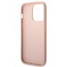Guess GUHCP14LPSASBPI iPhone 14 Pro 6,1" różowy/pink Saffiano Strap na NearMe.pl