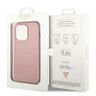 Guess GUHCP14LPSASBPI iPhone 14 Pro 6,1" różowy/pink Saffiano Strap na NearMe.pl