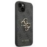 Guess GUHCP14S4GMGGR iPhone 14 / 15 / 136.1" szary/grey hardcase 4G Big Metal Logo na NearMe.pl