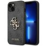 Guess GUHCP14M4GMGGR iPhone 14 Plus/ 15 Plus 6.7" szary/grey hardcase 4G Big Metal Logo na NearMe.pl