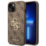 Guess GUHCP14S4GMGBR iPhone 14 / 15 / 136.1" brązowy/brown hardcase 4G Big Metal Logo na NearMe.pl