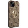 Guess GUHCP14S4GMGBR iPhone 14 / 15 / 136.1" brązowy/brown hardcase 4G Big Metal Logo na NearMe.pl