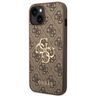 Guess GUHCP14M4GMGBR iPhone 14 Plus/ 15 Plus 6.7" brązowy/brown hardcase 4G Big Metal Logo na NearMe.pl