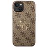 Guess GUHCP14M4GMGBR iPhone 14 Plus/ 15 Plus 6.7" brązowy/brown hardcase 4G Big Metal Logo na NearMe.pl