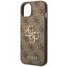 Guess GUHCP14M4GMGBR iPhone 14 Plus/ 15 Plus 6.7" brązowy/brown hardcase 4G Big Metal Logo na NearMe.pl