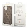 Guess GUHCP14M4GMGBR iPhone 14 Plus/ 15 Plus 6.7" brązowy/brown hardcase 4G Big Metal Logo na NearMe.pl