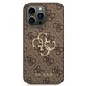 Guess GUHCP14L4GMGBR iPhone 14 Pro 6,1" brązowy/brown hardcase 4G Big Metal Logo na NearMe.pl