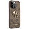 Guess GUHCP14L4GMGBR iPhone 14 Pro 6,1" brązowy/brown hardcase 4G Big Metal Logo na NearMe.pl