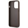 Guess GUHCP14L4GMGBR iPhone 14 Pro 6,1" brązowy/brown hardcase 4G Big Metal Logo na NearMe.pl