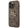 Guess GUHCP14X4GMGBR iPhone 14 Pro Max 6,7" brązowy/brown hardcase 4G Big Metal Logo na NearMe.pl