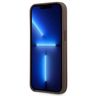 Guess GUHCP14X4GMGBR iPhone 14 Pro Max 6,7" brązowy/brown hardcase 4G Big Metal Logo na NearMe.pl