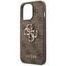 Guess GUHCP14X4GMGBR iPhone 14 Pro Max 6,7" brązowy/brown hardcase 4G Big Metal Logo na NearMe.pl